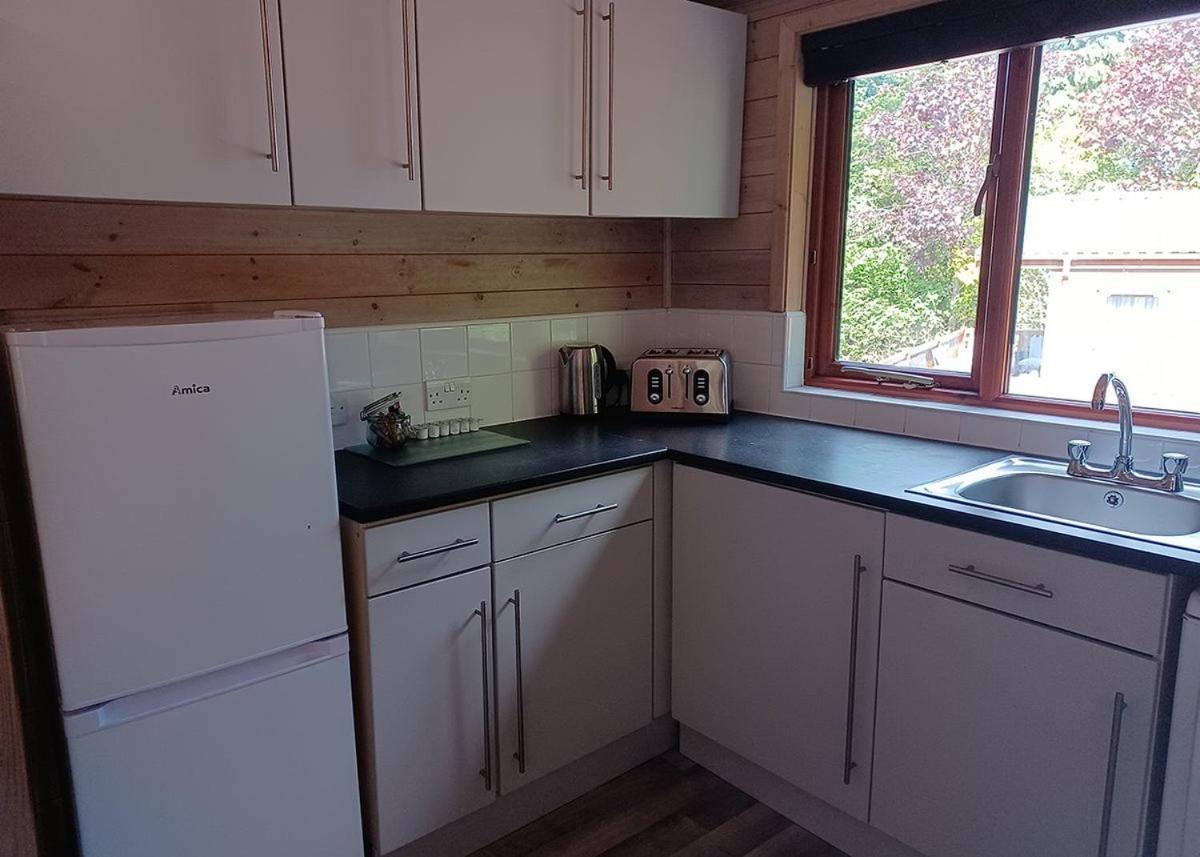 Blairgowrie Holiday Park Craighall Esterno foto