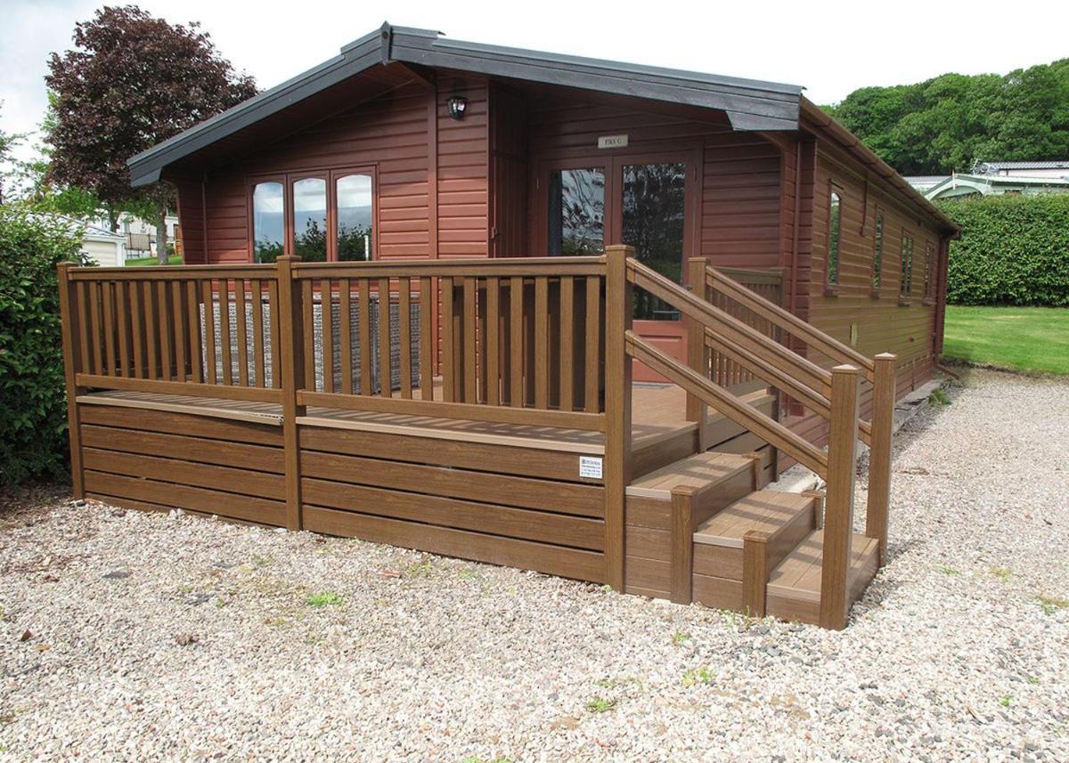 Blairgowrie Holiday Park Craighall Esterno foto